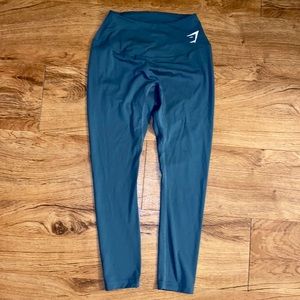 XS teal Gym Shark leggings